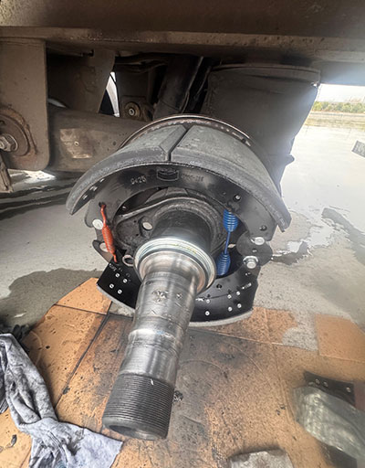 heavy truck repairs Tarneit
