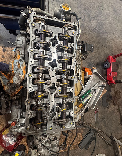 heavy truck repairs Truganina