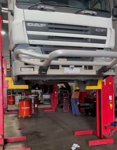 fleet repairs Altona