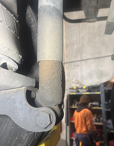 truck repair specialist Melbourne