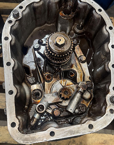 trans gear Altona