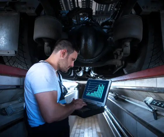 Truck Needs Diagnostics
